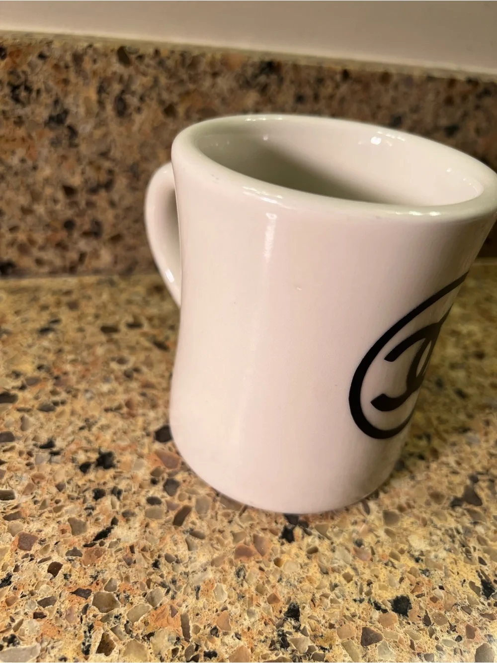 Tuxton white ceramic